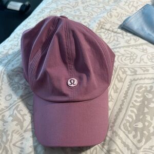 Lululemon Pink Baseball Cap